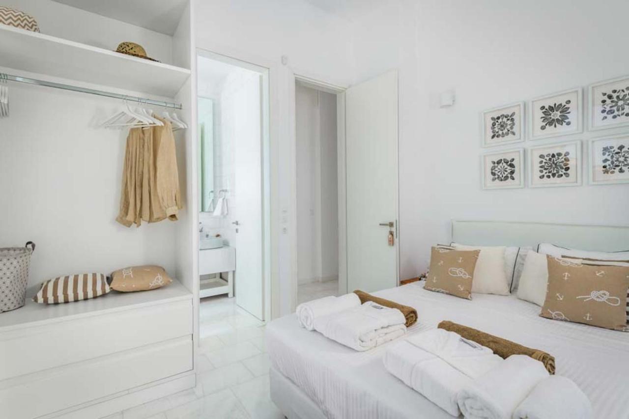 Seashore Beachfront Villa Lakhania Eksteriør bilde